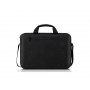 Dell | Fits up to size 15.6 "" | Essential | 460-BCZV | Messenger - Briefcase | Black | Shoulder strap - 3